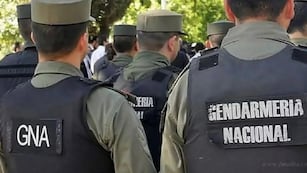 Gendarmería Nacional Argentina.