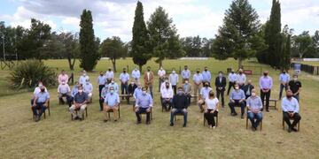 Intendentes de Juntos por el Cambio