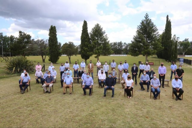 Intendentes de Juntos por el Cambio