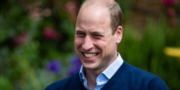 El príncipe William ganó el título al "Pelado más lindo".