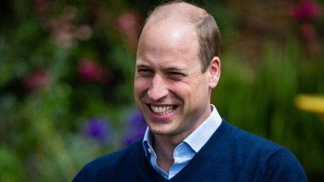 El príncipe William ganó el título al "Pelado más lindo".