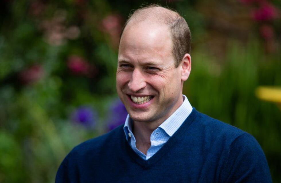 El príncipe William fue elegido como “el pelado más lindo del mundo”