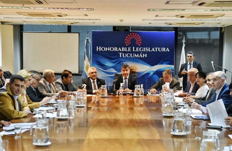 Legislatura provincial sesionarà el miércoles 16 de octubre