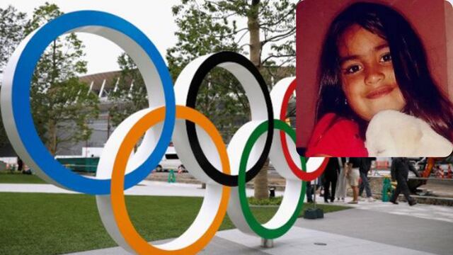 Los Juegos Olímpicos compartieron la fotografía de Guadalupe Lucero.