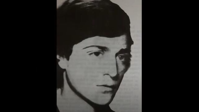 Daniel Alberto Racero, puntaltense desaparecido en "La noche de los lápices"