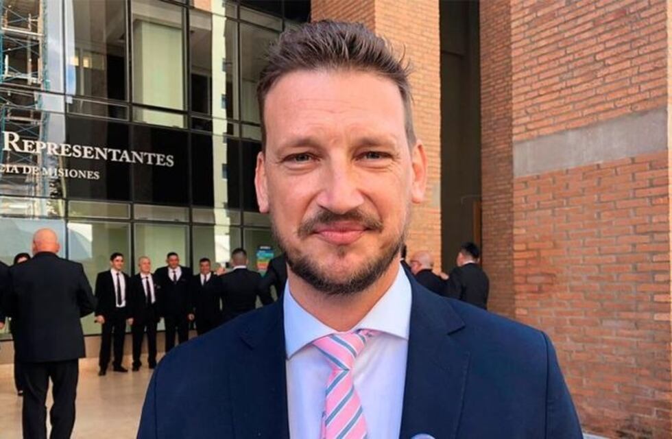 Habló Germán Kiczka, el diputado acusado de pedofilia, tras ser detenido: “Basta de persecución política”