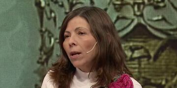 La ministra de Economía, Silvina Batakis, dio precisiones sobre los ejes de su gestión. Foto: Los Andes.