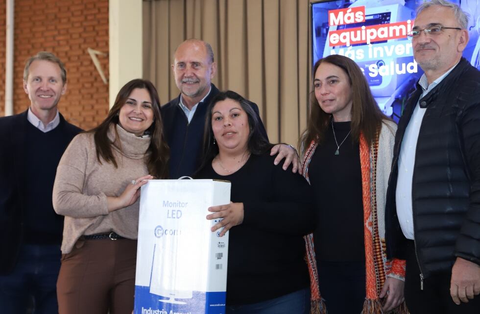 Perotti inauguró obras en el norte del departamento Castellanos