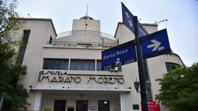 Cuarto y quinto grado de la escuela Mariano Moreno debe volver a las clases virtuales.