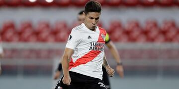 Gonzalo Montiel se va de River.