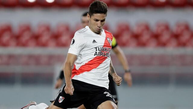 Gonzalo Montiel se va de River.