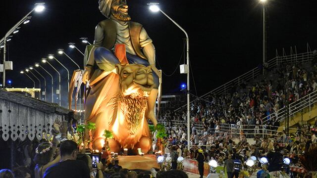 Carnaval del País 2022- Gualeguaychú. Foto: redes sociales