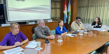 Reunión entre funcionarios del Ejecutivo y Concejales por el aumento de la Tasa