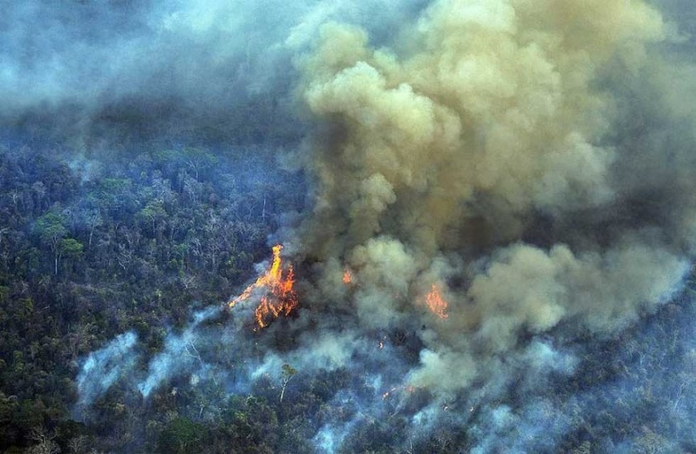 Por qué hay humo en el aire de Corrientes, Formosa y Chaco