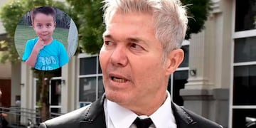La tremenda pelea en vivo de Fernando Burlando con el hermano de Loan: “Trabajo como un perro y no cobro un mango”.