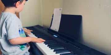 Pasión por el piano.