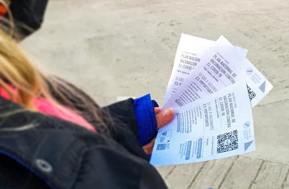 Iniciaron una campaña para concientizar a los jóvenes sobre la importancia de la vacunación