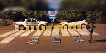 Incautan más de doce mil cajas de cigarrillos en Dos de Mayo.