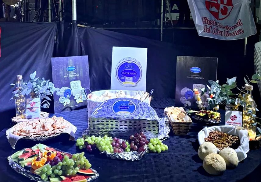 El producto de 40 kilos en Canals.