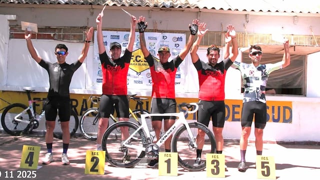 Matías Pollio volvió a ganar en Bahía Blanca.