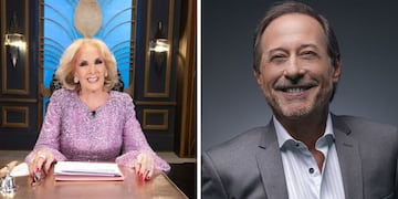 Mirtha Legrand le hizo un reproche al aire a Guillermo Francella: “De entrada se lo digo”