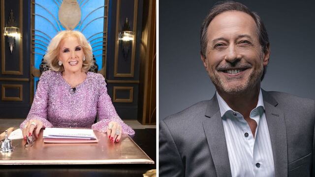 Mirtha Legrand le hizo un reproche al aire a Guillermo Francella: “De entrada se lo digo”