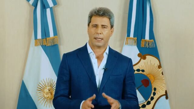 El Gobernador fue cauto ante la posibilidad de volver a ser candidato en 2023.