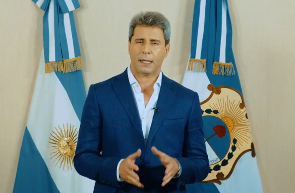 Sergio Uñac volvió a referirse a su posible candidatura en 2023 a la gobernación