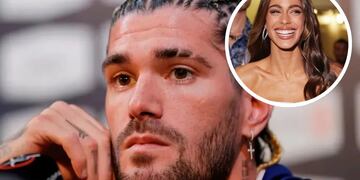 ¿Palito para Tini Stoessel? El enigmático posteo de Rodrigo De Paul que generó todo tipo de dudas