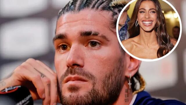¿Palito para Tini Stoessel? El enigmático posteo de Rodrigo De Paul que generó todo tipo de dudas