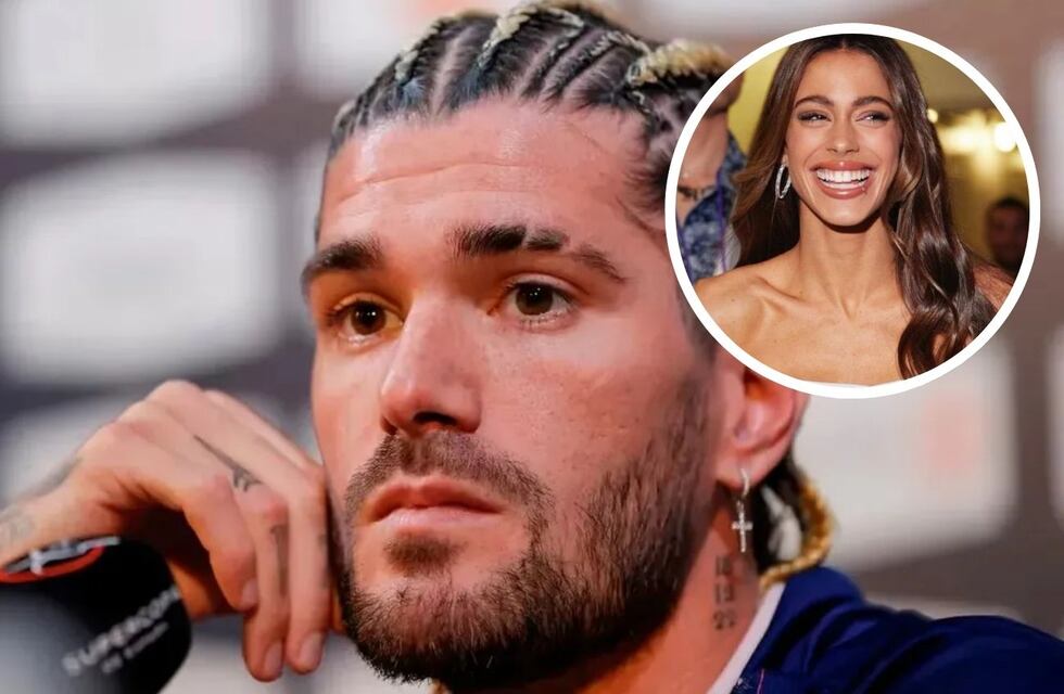 ¿Palito para Tini Stoessel? El enigmático posteo de Rodrigo De Paul que generó todo tipo de dudas