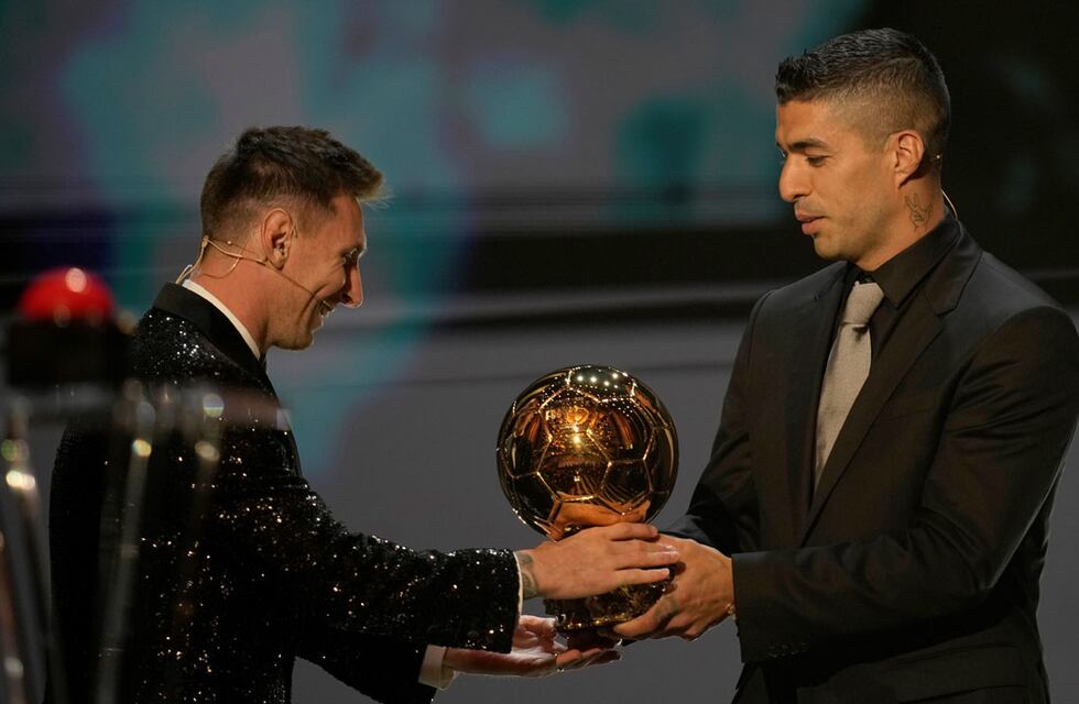 Cómo fue la votación del Balón de Oro: la diferencia que sacó Lionel Messi para llevarse el premio