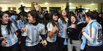El cotillón por la Selección Argentina aumentó sus ventas respecto a Rusia 2018.