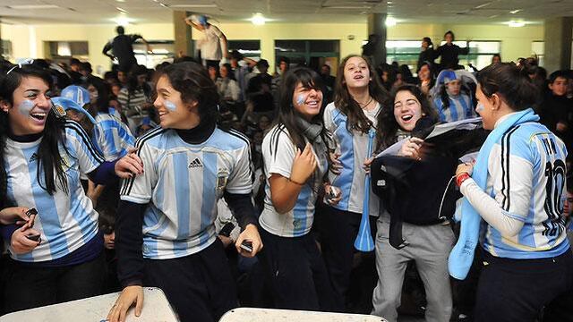 El cotillón por la Selección Argentina aumentó sus ventas respecto a Rusia 2018.
