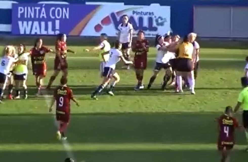 Fútbol Femenino: luego de las piñas entre Godoy Cruz y Las Pumas esperan duras sanciones
