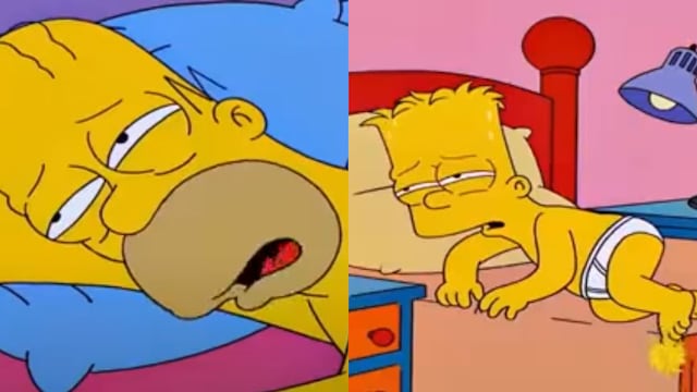 Un capítulo de Los Simpsons se hizo viral por "presagiar" la ola de calor en Córdoba.