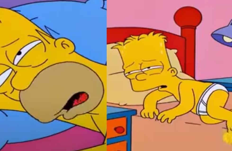 Los Simpsons predijeron la ola de calor en Córdoba: el video que lo demuestra y se hizo viral