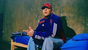 Fachada de ladrillos y toldo de chapa: así es la humilde casa de Callejero Fino, donde creció y estuvo preso.