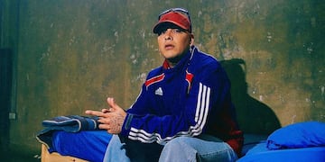 Fachada de ladrillos y toldo de chapa: así es la humilde casa de Callejero Fino, donde creció y estuvo preso.