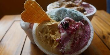 Arrancó la Fiesta Provincial del Helado en Eldorado.