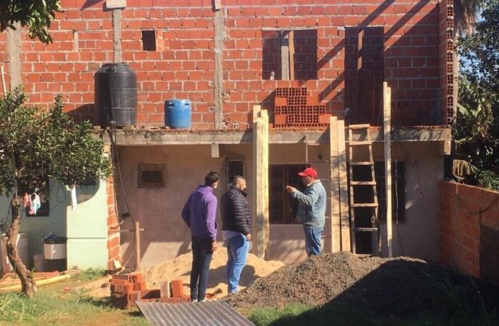 Nuevamente, un albañil cayó desde una obra en construcción