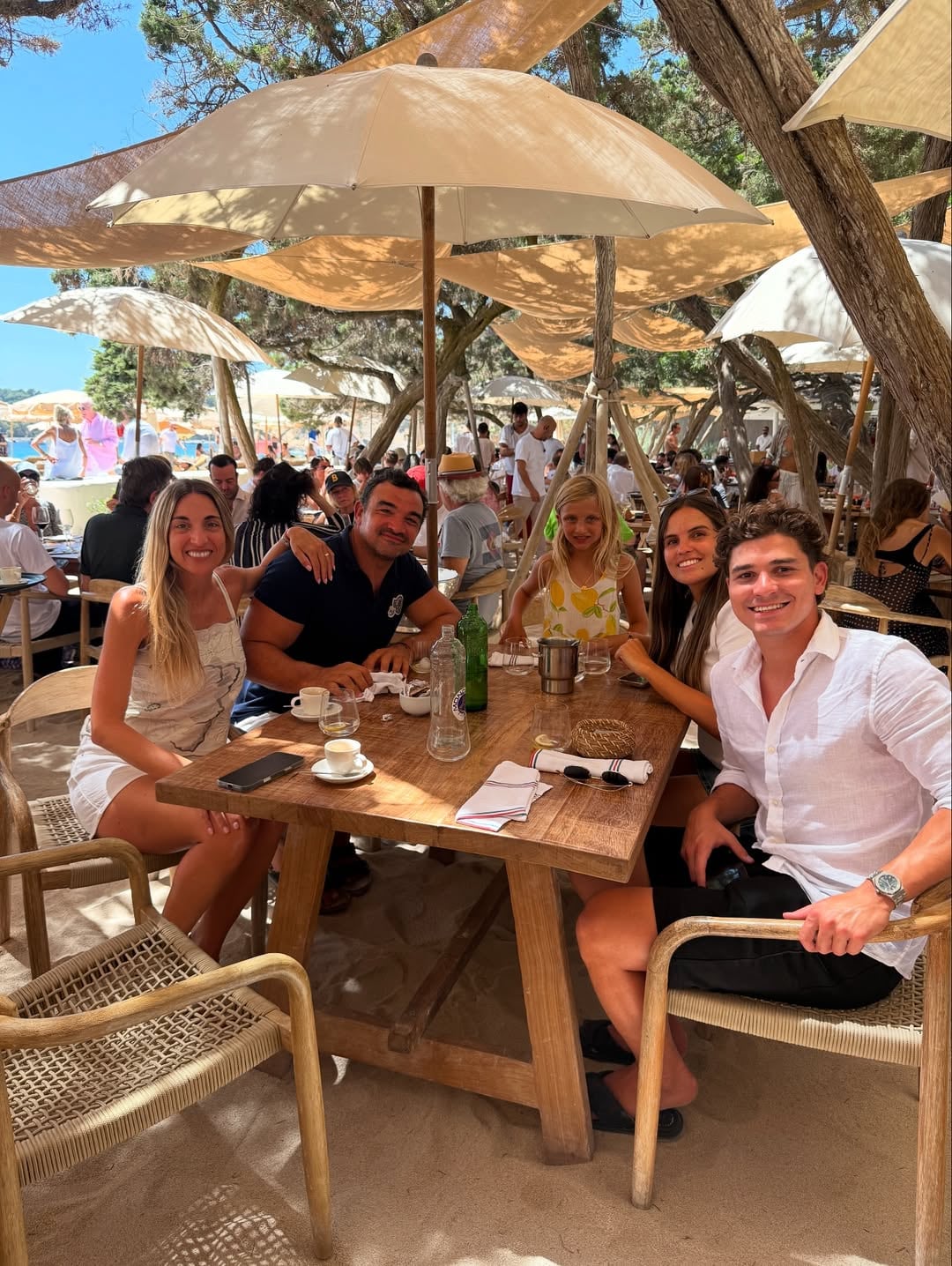El restaurante donde Julián Álvarez se encontró con Ronaldo Nazario.