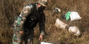 La droga está valuada en más de 9 millones de dólares.