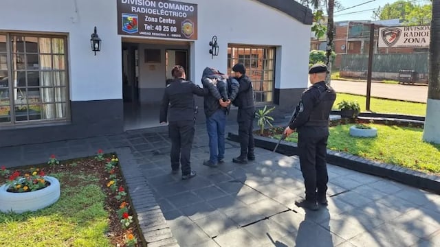 Detienen a un estafador serial en Oberá: acumula más de cien causas en su contra.