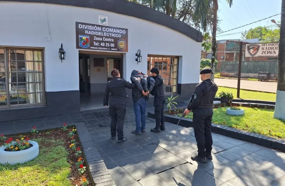 Detienen a un estafador serial en Oberá: acumula más de cien causas en su contra