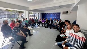 Reunión de candidatos del PJ del departamento Castellanos