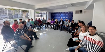 Reunión de candidatos del PJ del departamento Castellanos