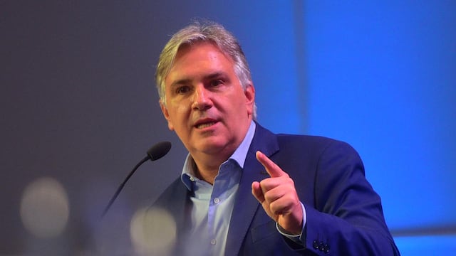 Llaryora habló del polémico video de Rodrigo De Loredo. (Pedro Castillo / La Voz)