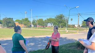 Prevención del dengue casa por casa, en Rafaela