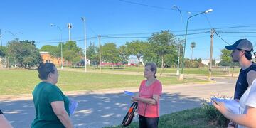 Prevención del dengue casa por casa, en Rafaela